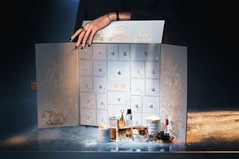 dior christmas set 2023|Christmas 2023 Dior Beauty Advent Calendar: The Trunk of Dreams.